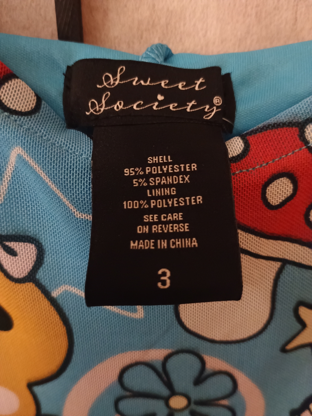 NWT SWEET SOCIETY Dress 3X - Picture 3 of 5